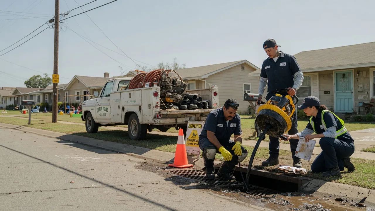 Drain Cleaning in Pearlington, MS near me